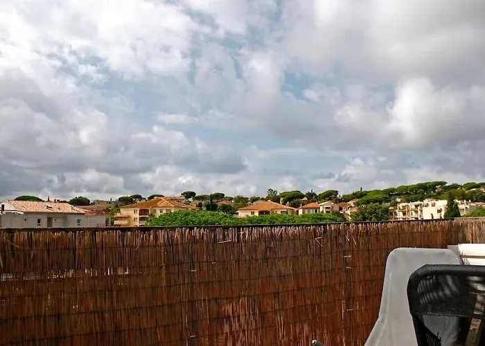 Soleil Maxime アパート サント・マキシム